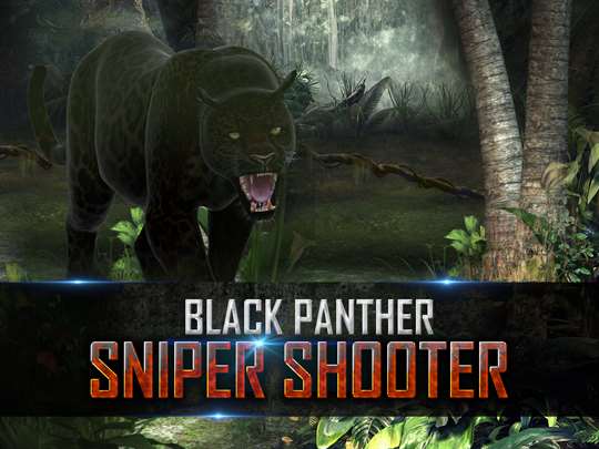 Black Panther Sniper Shooter screenshot 2