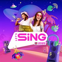 Let's Sing 2025 with UK Hits - Gold Edition