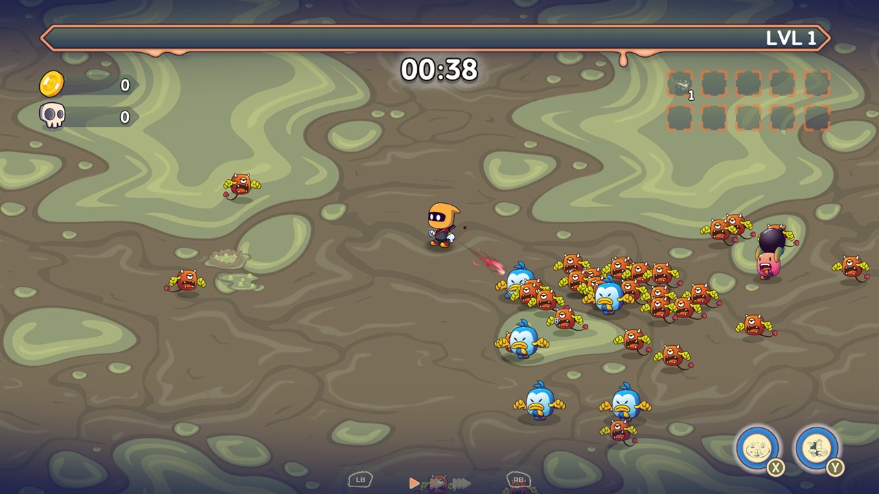 Monster Rush Survivors screenshot 4
