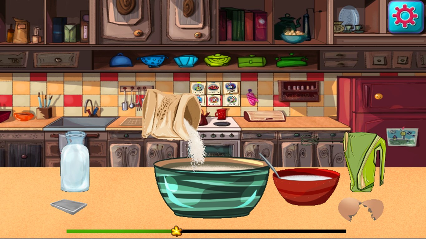 Make A Cake Cooking Games for Windows 10