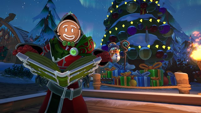 Dungeon Defenders: Awakened - Yuletide Defender screenshot 2