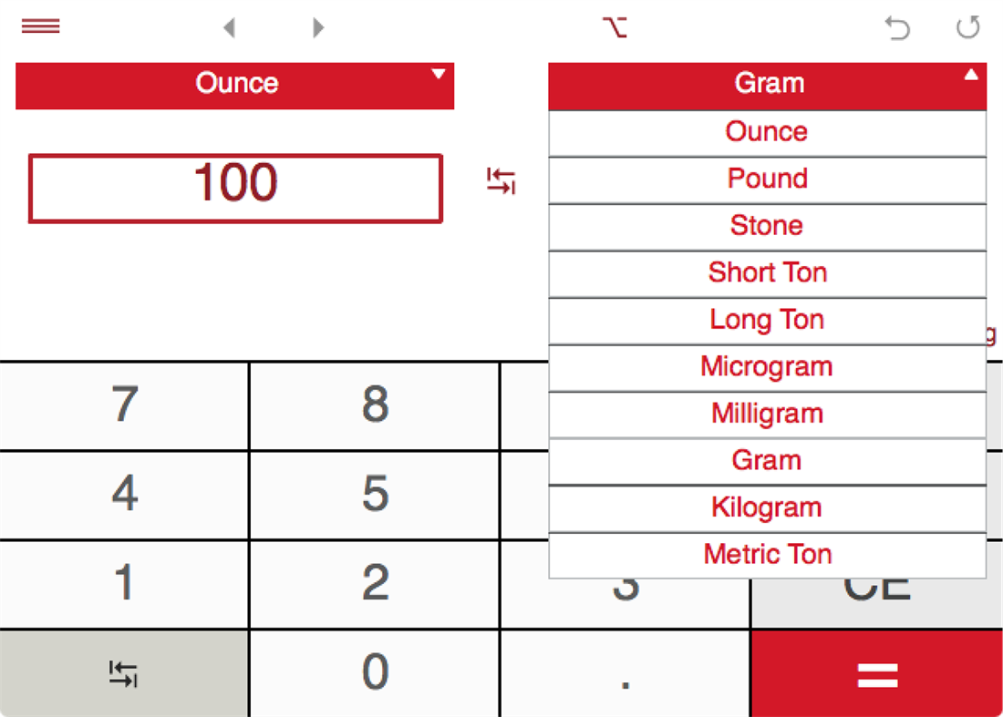 #6. Unit Converter All in 1 (Windows) di: Intemodino Group s.r.o.