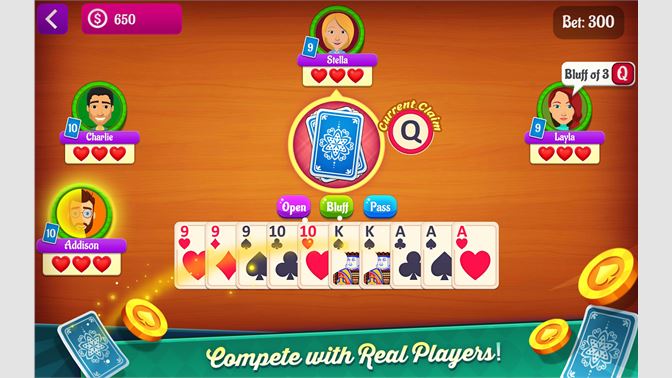 Bluff Card Game: Know How to Play Bluff Card Game Online