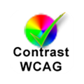 WCAG Color contrast checker