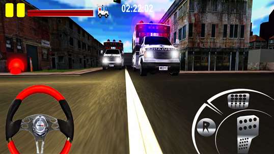 City Ambulance Driving Simulator - Emergency screenshot 5
