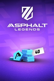 Asphalt Legends - 40 Tokens