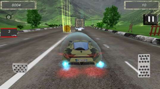 Military Traffic Racer screenshot 3
