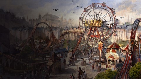 Anno 1800: 놀이공원 팩