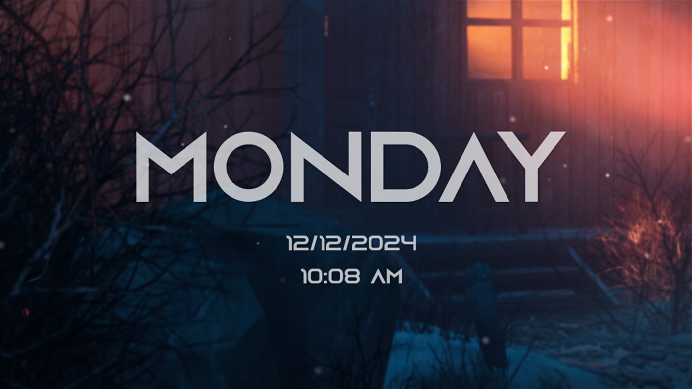 #6. 12g Invisible Clock (Windows) Podle: 12g Inc.