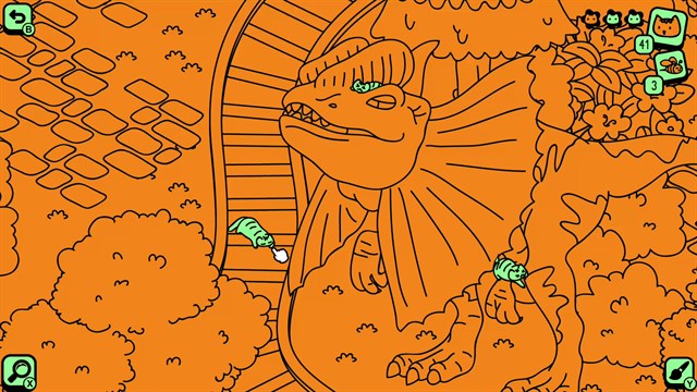 Cats and Seek : Dino Park screenshot 4