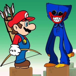 Mario Vs Huggy Wuggy Game