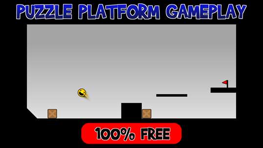 Super Jumpy Ball Free - A Platform Puzzle screenshot 1
