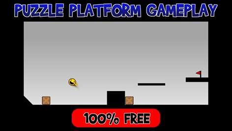 Super Jumpy Ball Free - A Platform Puzzle Screenshots 1