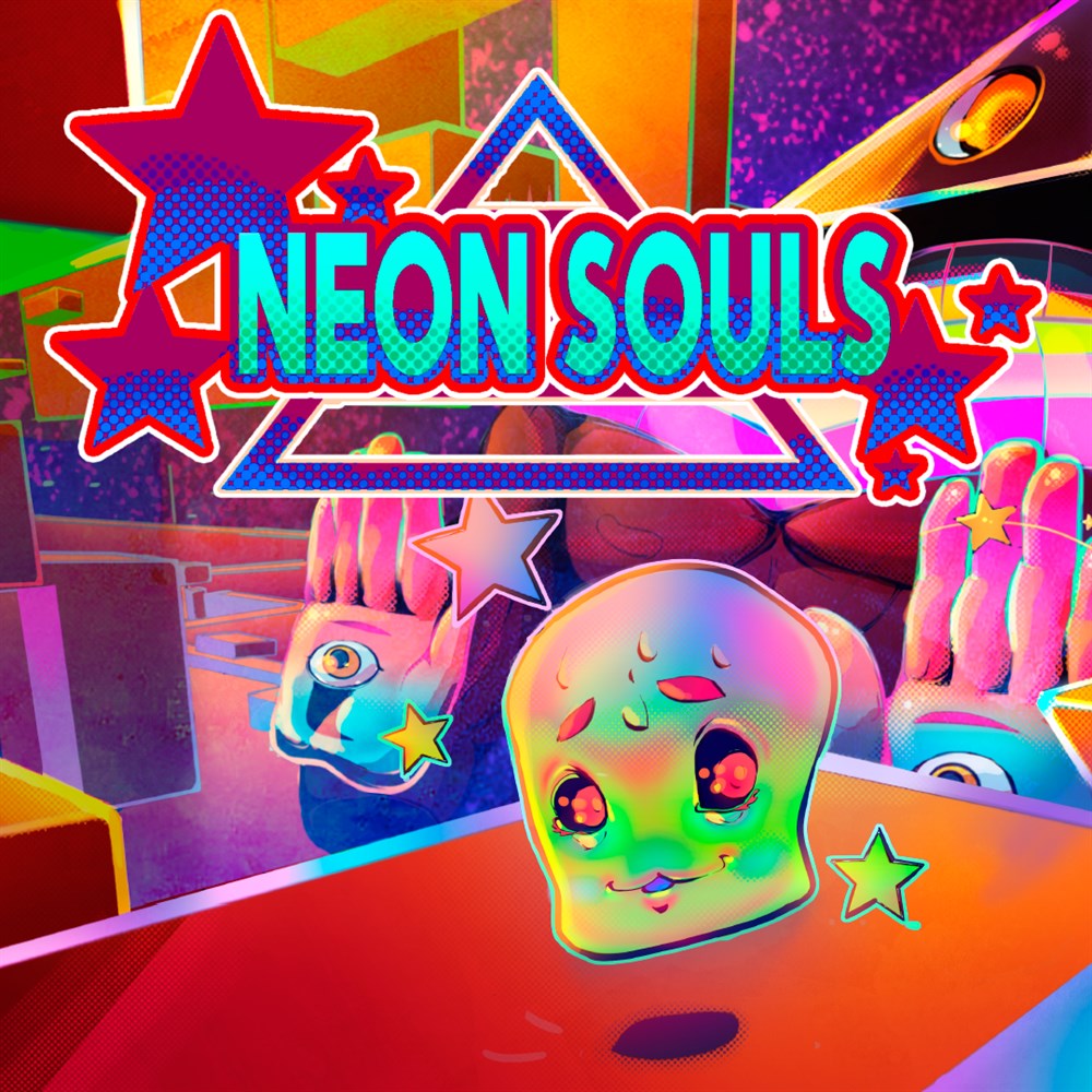 Neon Souls cover art (full size)