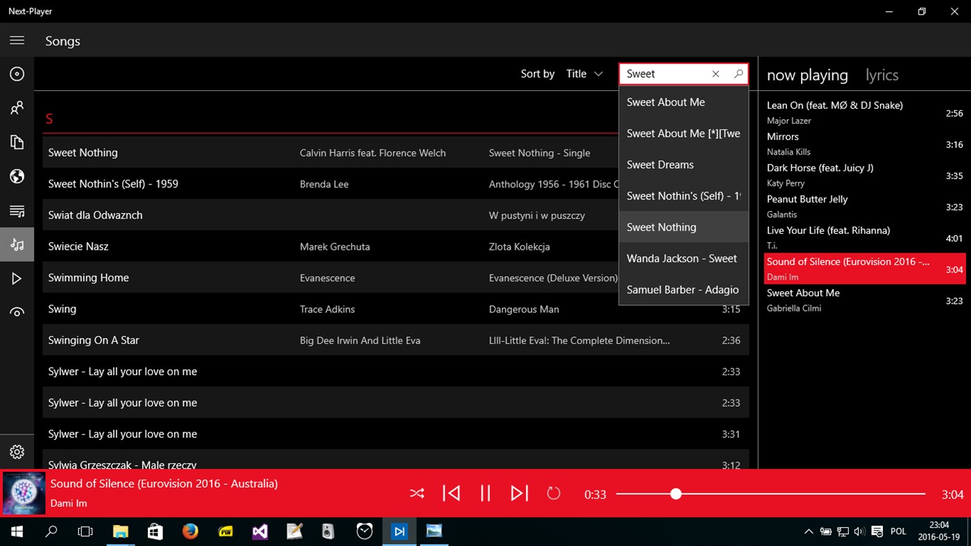 #5. Next-Player (Windows) 由: DryForest