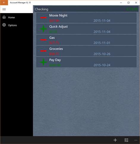 Account Manager XL 10 Screenshots 2