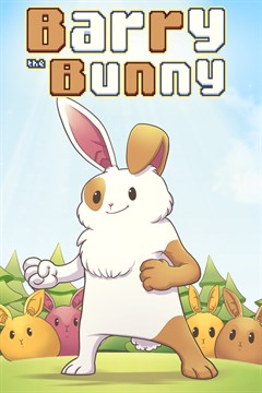 Cover poster for Barry the Bunny