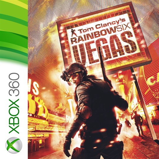 Tom Clancy's RainbowSix Vegas for xbox