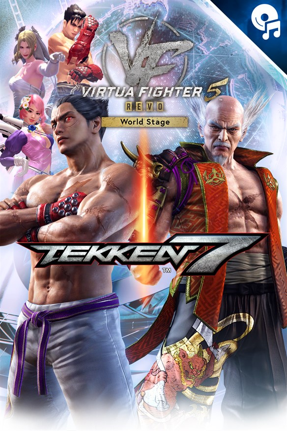 TEKKEN 7 Collaboration Pack DLC Xbox Series X|S and Xbox One cover art