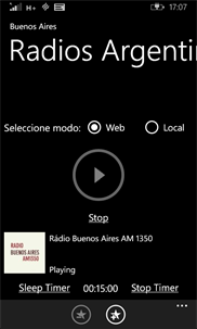 Radios Argentina screenshot 2