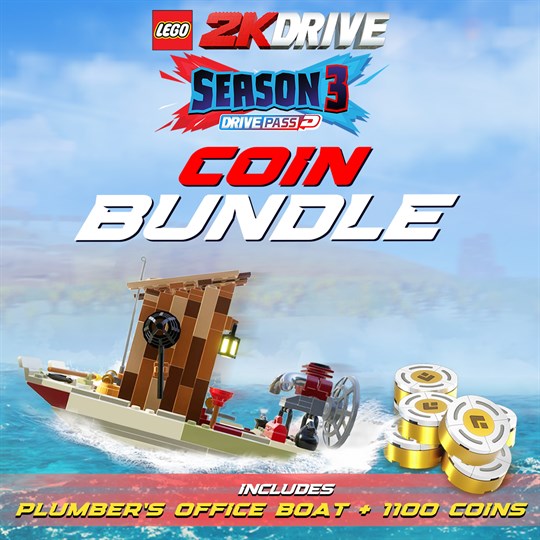 LEGO® 2K Drive Season 3 Coin Bundle for xbox