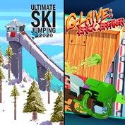 Ultimate Ski Jumping 2020 + Glaive: Brick Breaker Bundle