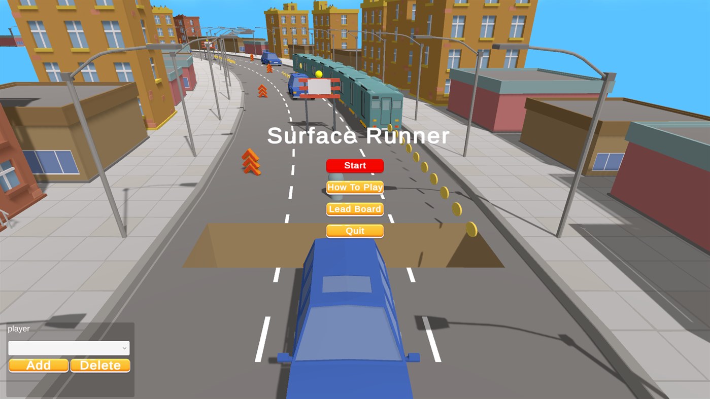 #4. Surface Runner (Windows) Por: Mystic Mechanics