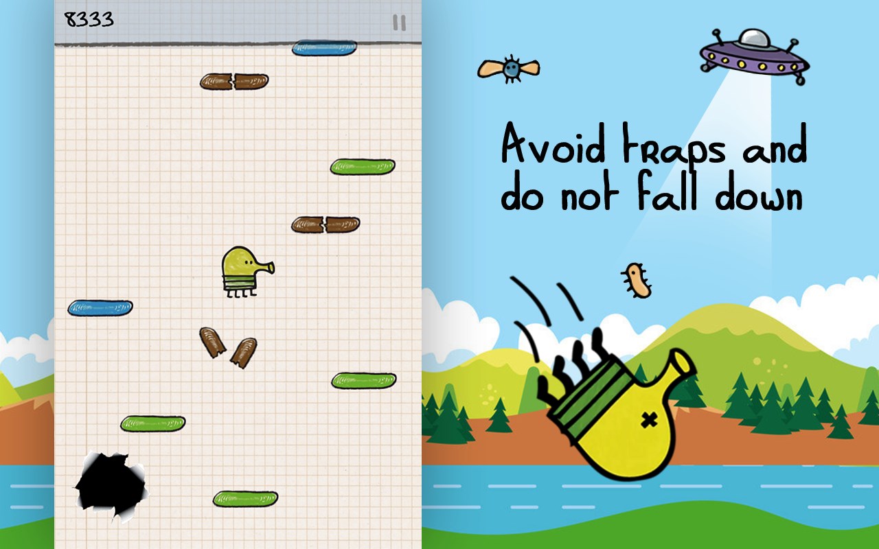 Doodle Jump Original Classic Game