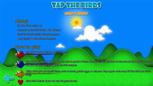 Tap The Birds screenshot 4