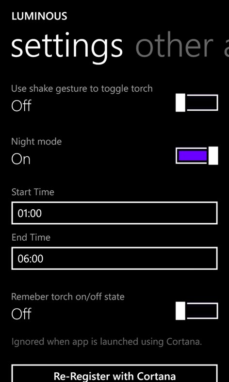 #5. Luminous (Windows) Göre: Kankaria