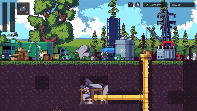 Mining Mechs screenshot 1