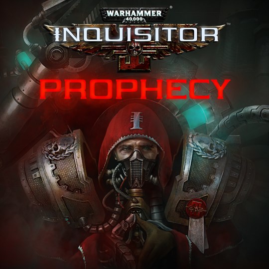 Warhammer 40,000: Inquisitor - Martyr - Prophecy for xbox