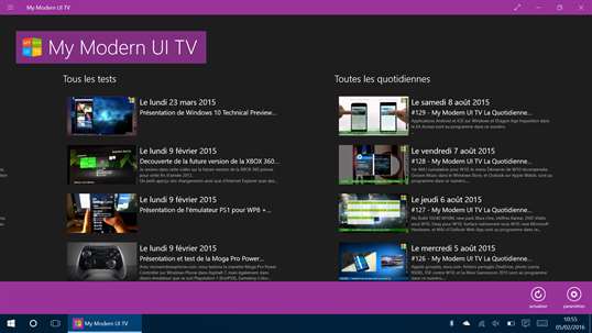My Modern UI TV screenshot 7