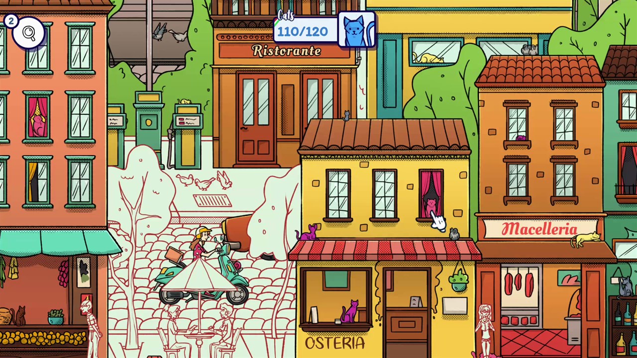 Hidden Cats in Rome screenshot 2