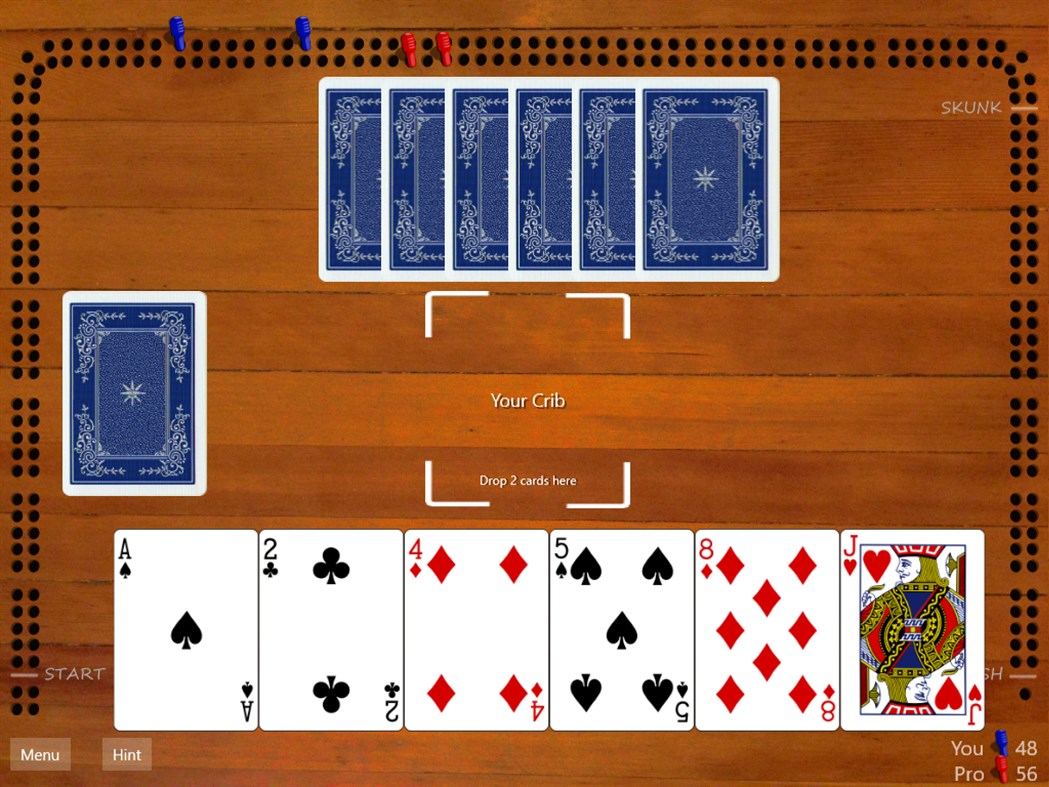 #1. Cribbage Classic (Windows) De: Jeff Cole