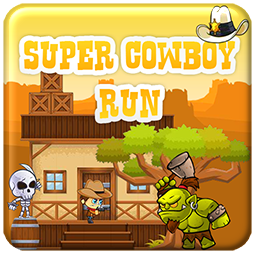 Super Cowboy Run Game - Runs Offline