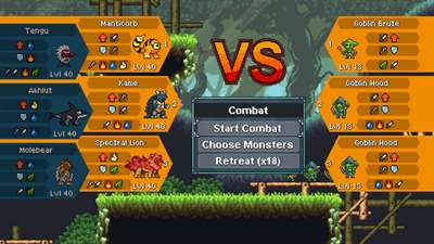 Monster Sanctuary screenshot 1