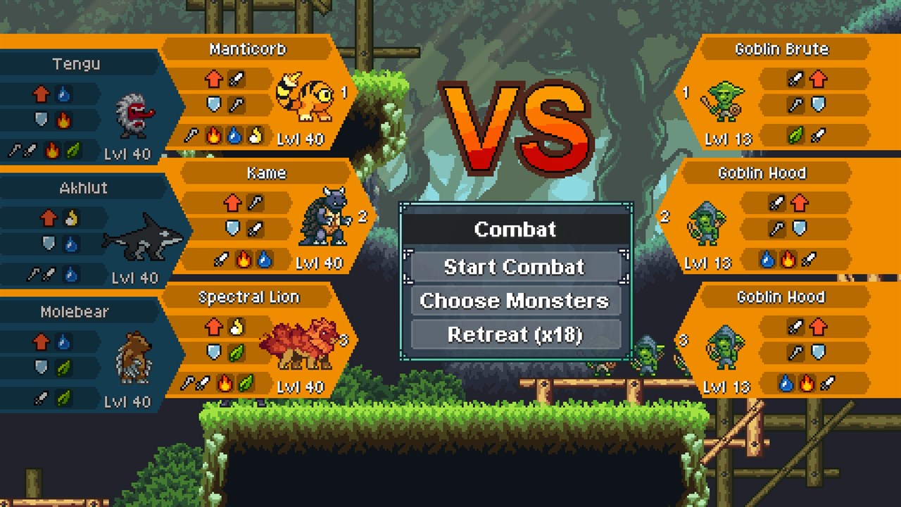Monster Sanctuary screenshot 1