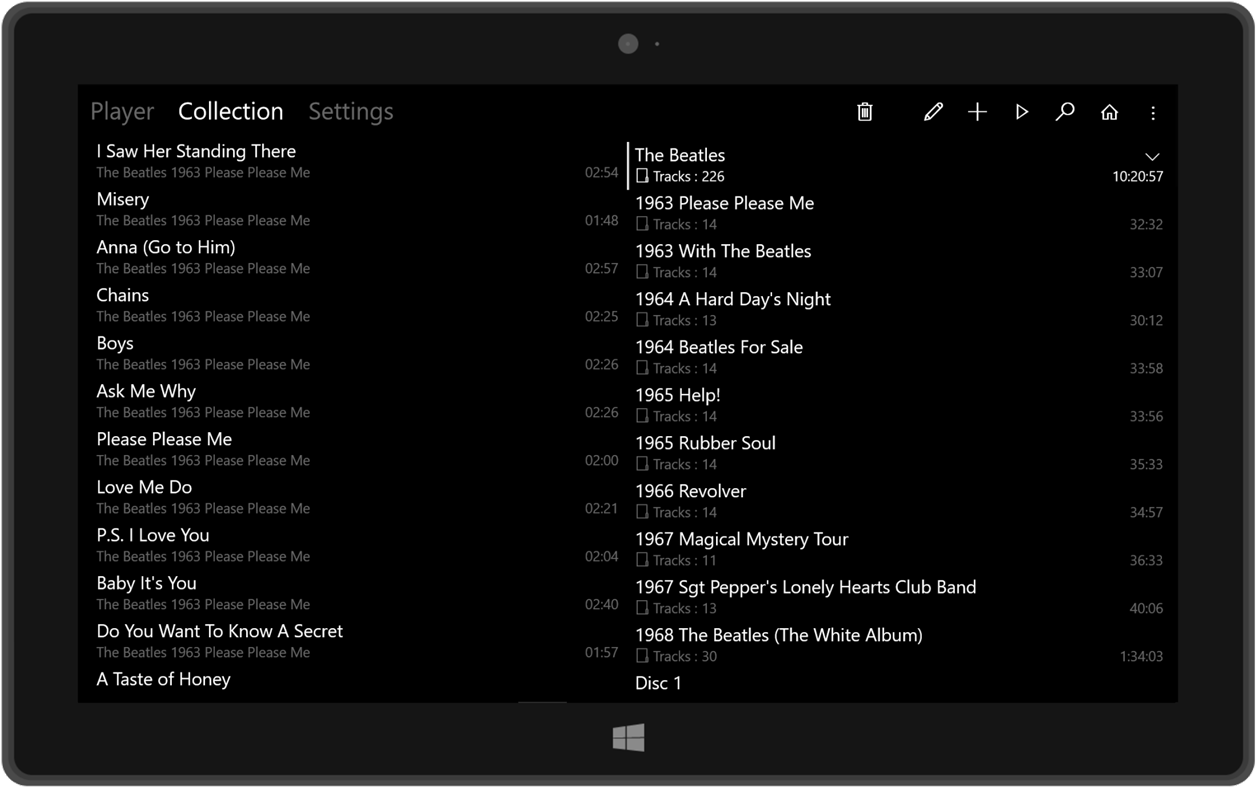 #2. Vacuum Tube Player (Full) (Windows) 由: Oleg Mikhailov