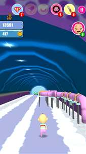 Baby Snow Run - Running Game screenshot 8