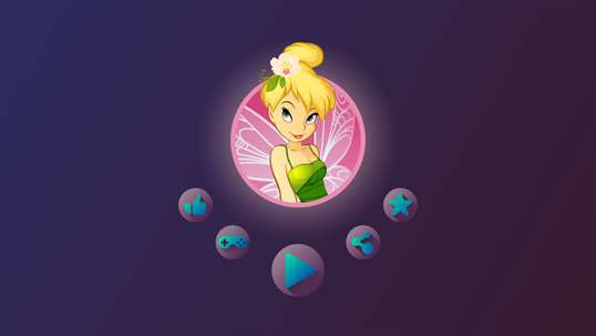 Tinker Bell Art Games screenshot 4