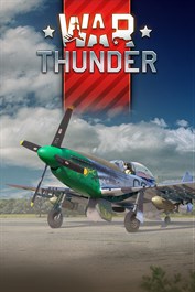 War Thunder - Набор Р-51D-10 Рэя Уэтмора