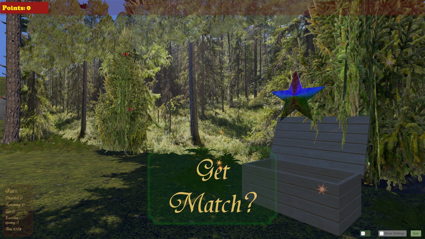 #4. Where Was It? - A Memory Game (Windows) 由: Mixxus Studio