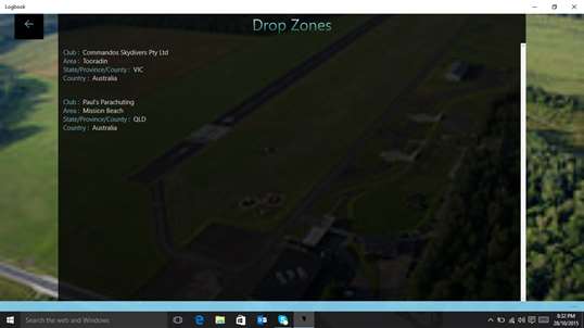 Skydiving Logbook screenshot 5