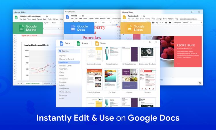 【图】Google Docs, Sheets & Slides Templates.(截图3)
