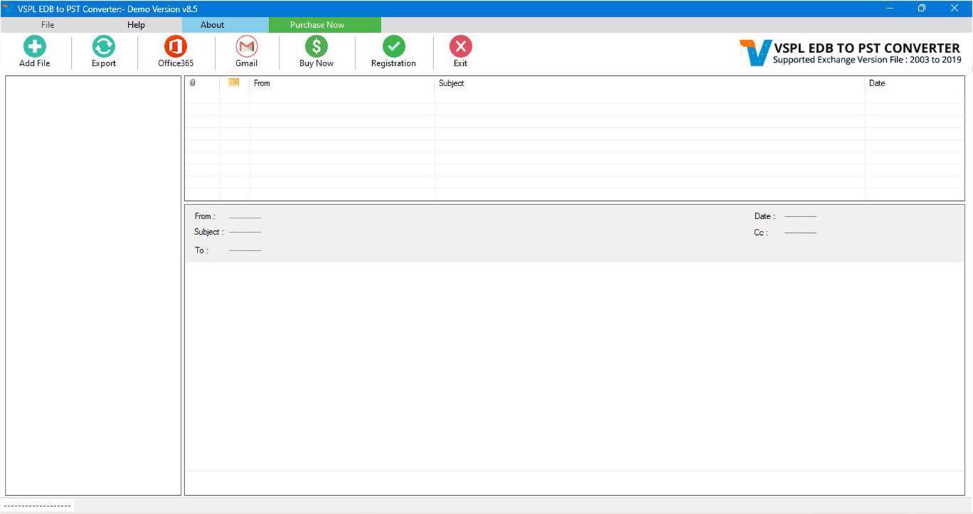 #1. VSPL EDB to PST Converter (Windows) 来自: VARTIKA SOFTWARE PRIVATE LIMITED