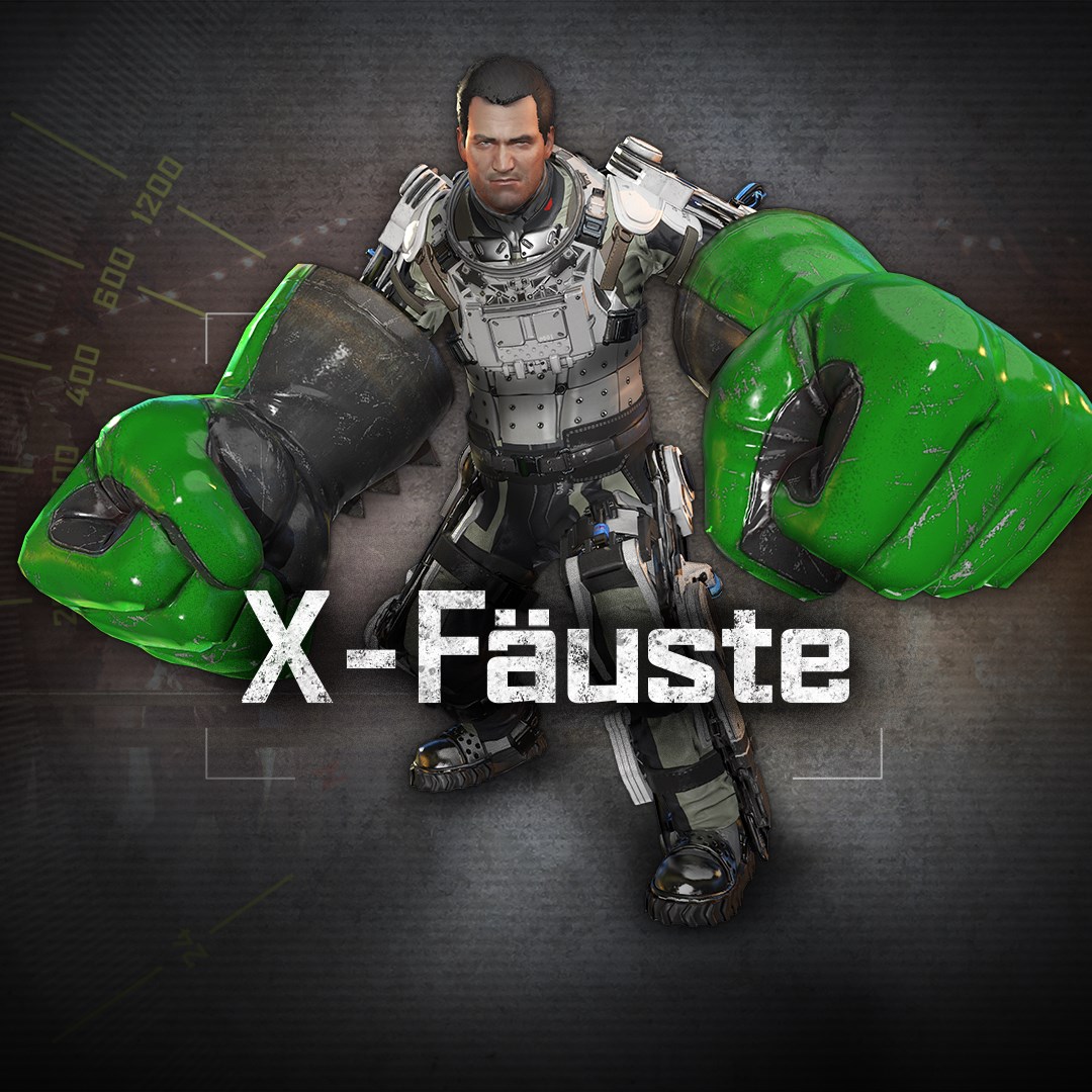 Dead Rising 4 - X-Fäuste
