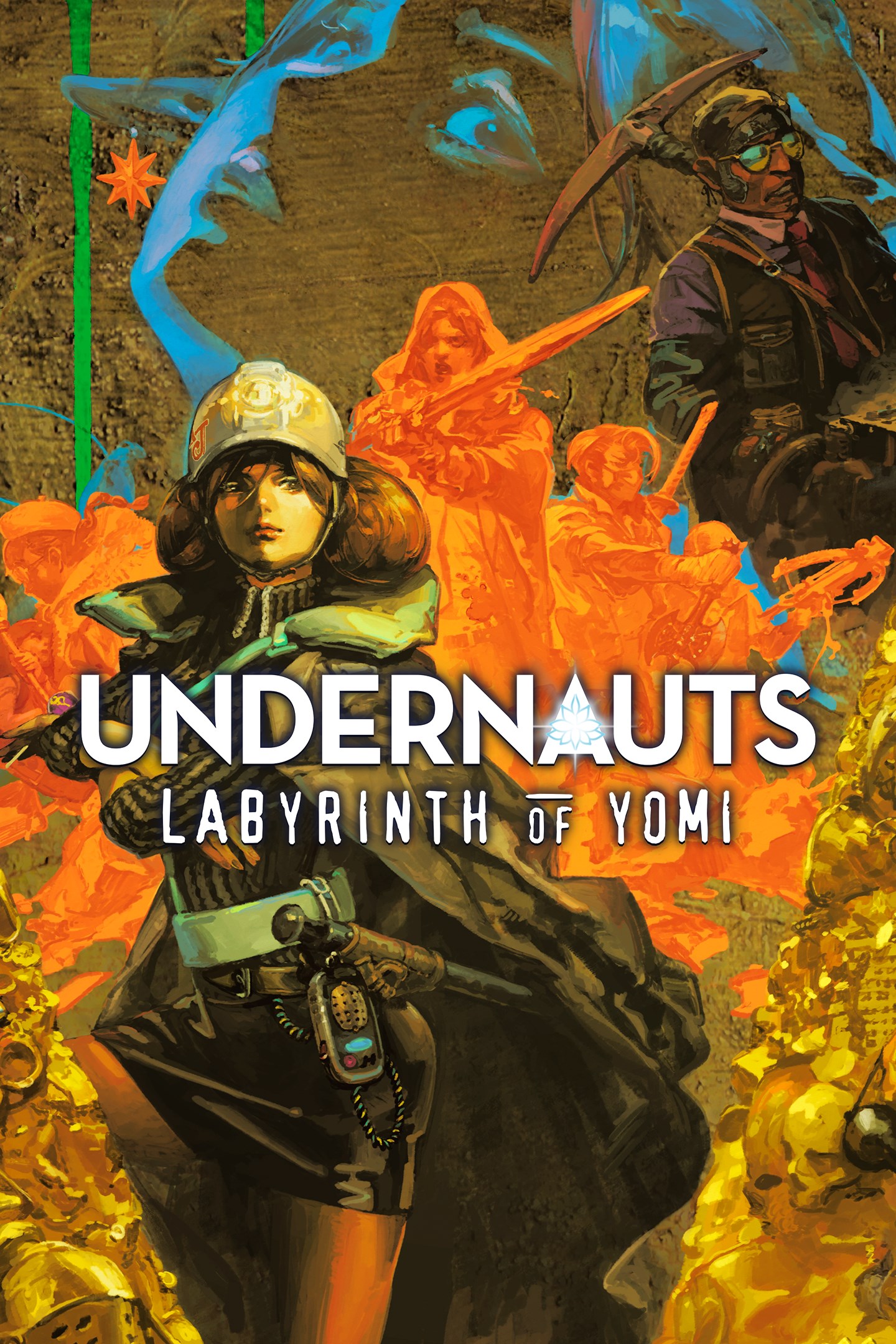 Undernauts: Labyrinth of Yomi boxshot