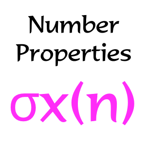 The Properties of Numbers