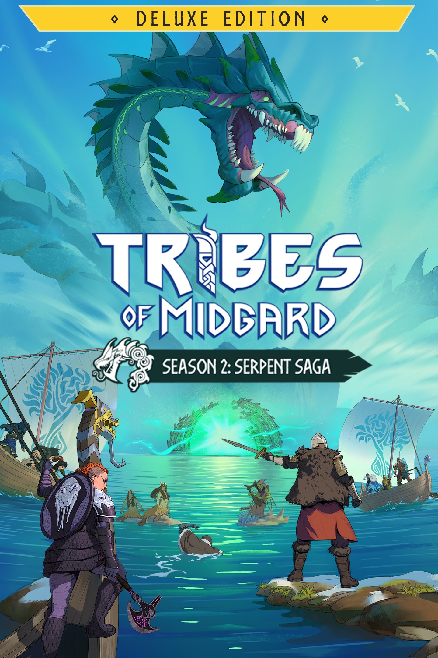 Tribes of Midgard Deluxe Edition